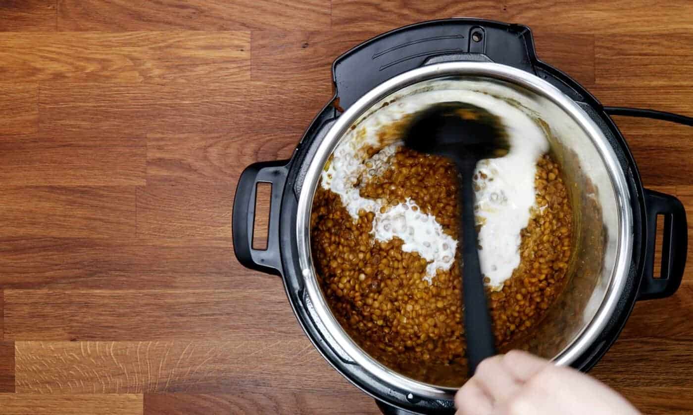 Instant Pot Lentil Curry Tested By Amy Jacky