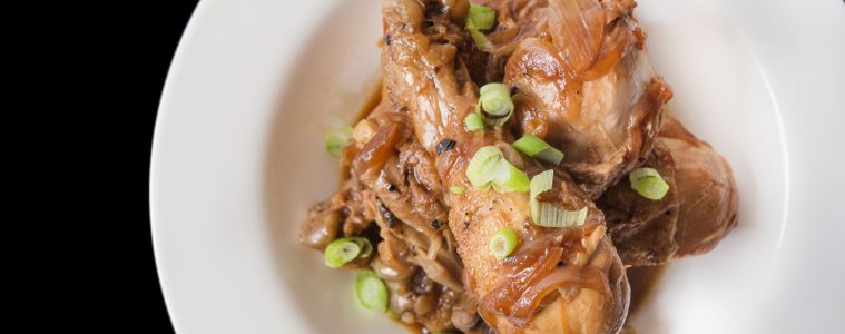 10 mins prep for this Filipino signature pressure cooker chicken adobo. A burst of sweet, savory, and sour flavors wrapped with a kick of spice. Frugal, super easy to make, and just perfect over rice. pressurecookrecipes.com