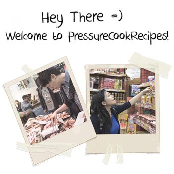 About Amy + Jacky - Pressure Cook Recipes