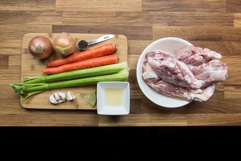 How to Make Instant Pot Chicken Stock Recipe Ingredients