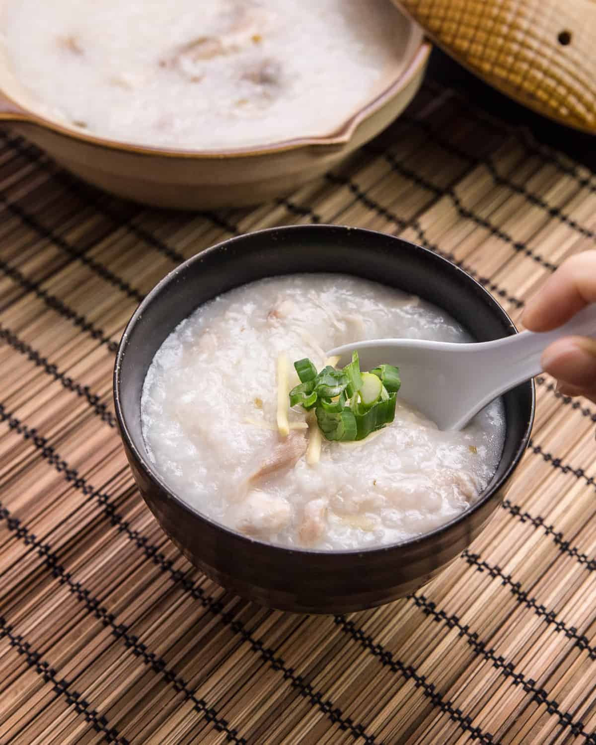 Instant Pot Chicken Congee | Tested by Amy + Jacky