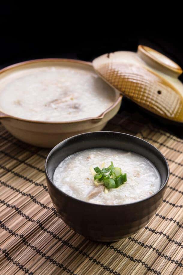 Instant Pot Chicken Congee | Tested by Amy + Jacky