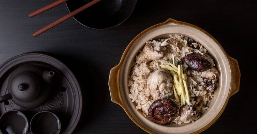 one pot chinese pressure cooker chicken and rice