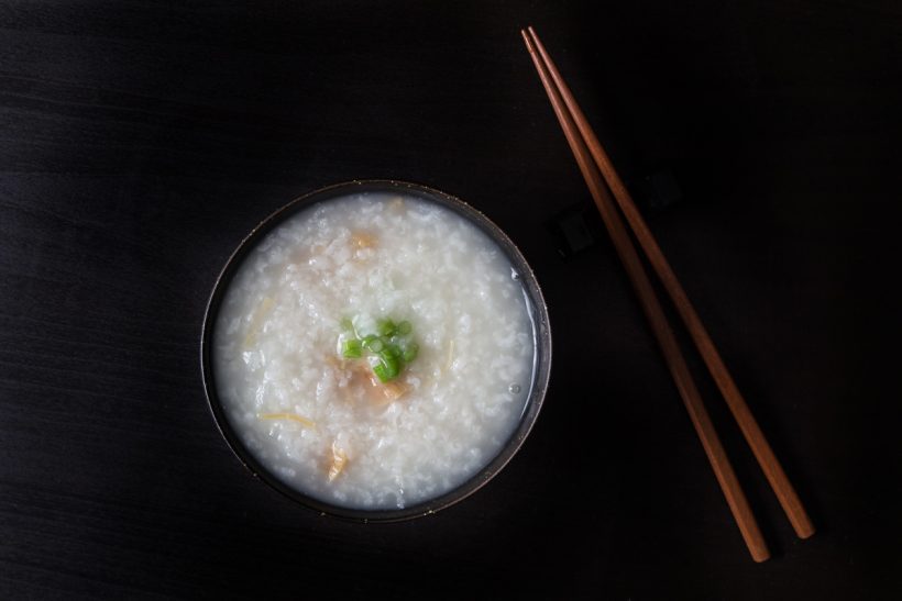 instant pot rice porridge plain