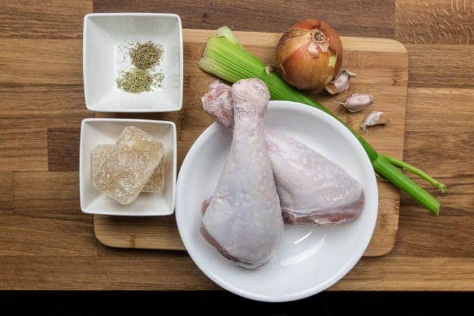easy pressure cooker turkey legs with delicious turkey gravy ingredients