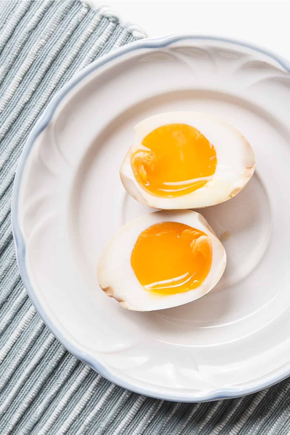Ramen Egg (Japanese Soft Boiled Egg) | Tested by Amy + Jacky