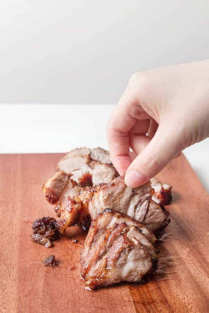 instant pot char siu pork