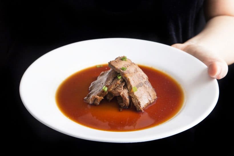 Chinese Braised Beef Shank Recipe