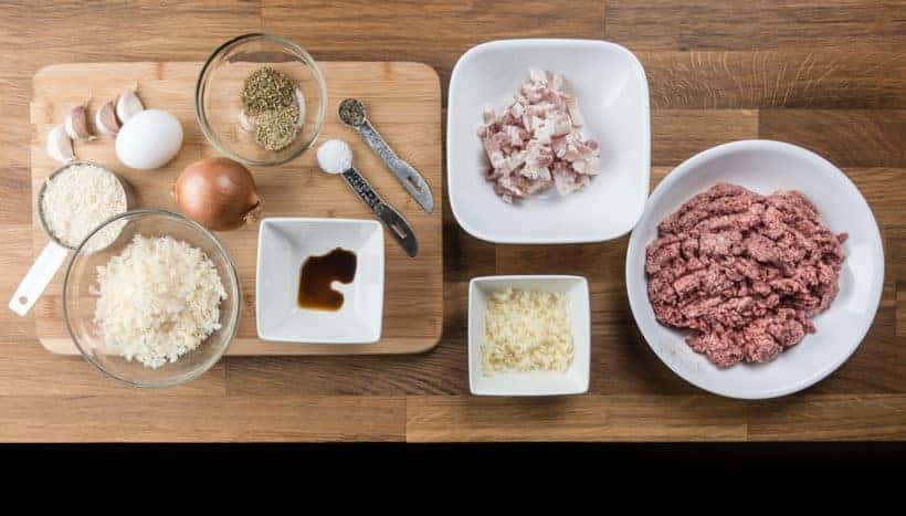Instant Pot Meatballs Recipe | Pressure Cooker Meatballs Recipe Ingredients