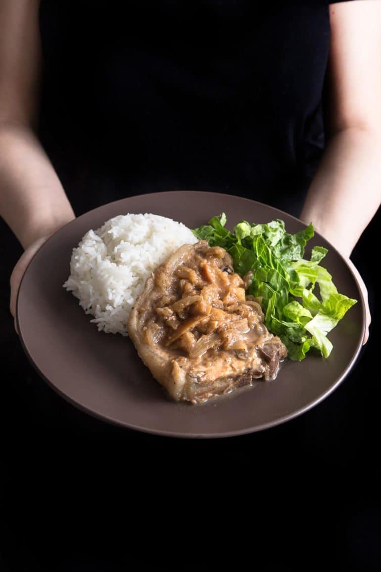 Pressure Cooker Pork Chops And Applesauce Tested By Amy Jacky 4507