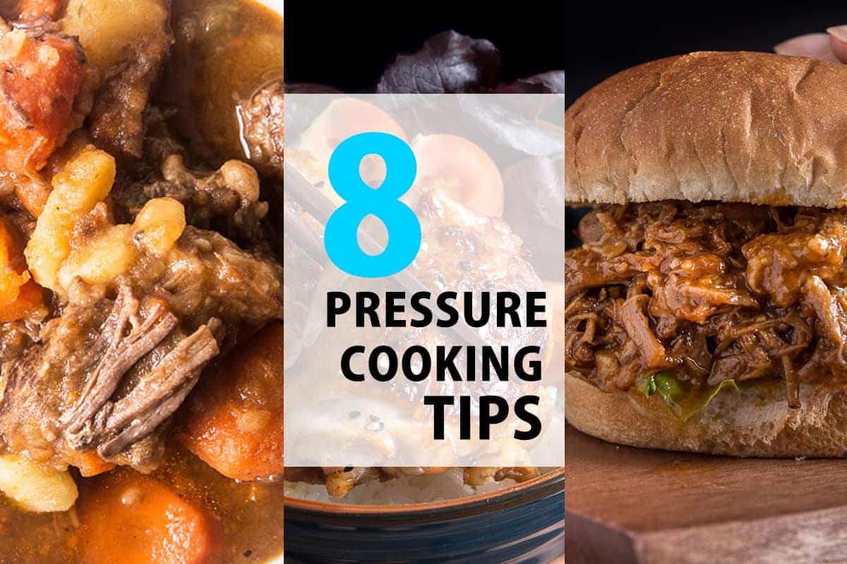 Don't Add Too Much Liquid When Pressure Cooking A Cut Of Meat