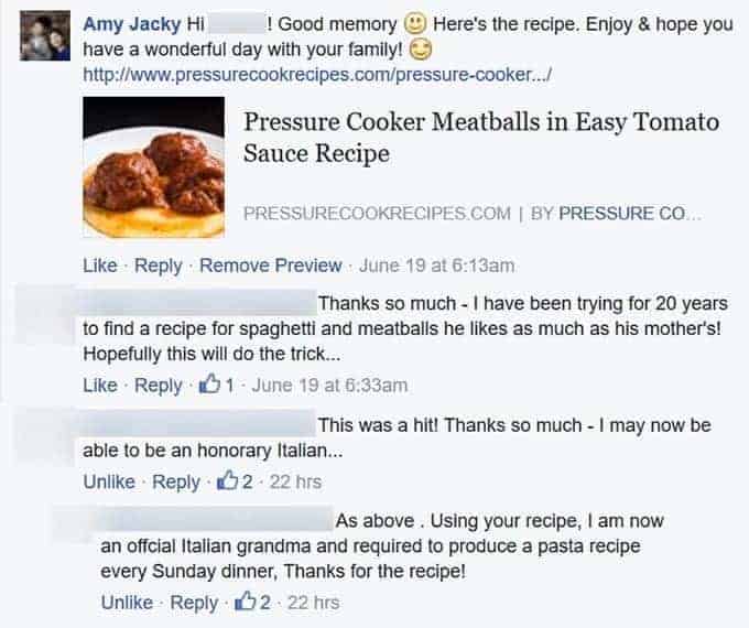 Amy Jacky | Pressure Cook Recipes