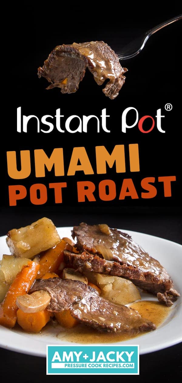 Instant Pot Pot Roast | Pressure Cooker Pot Roast | Instapot Pot Roast | Pot Roast Recipe | Chuck Roast #instantpot #instapot #pressurecooker #instantpotrecipes #comfort #easy #beef #recipes