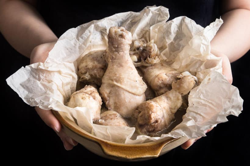 Instant Pot Salt Baked Chicken  Tested by Amy + Jacky