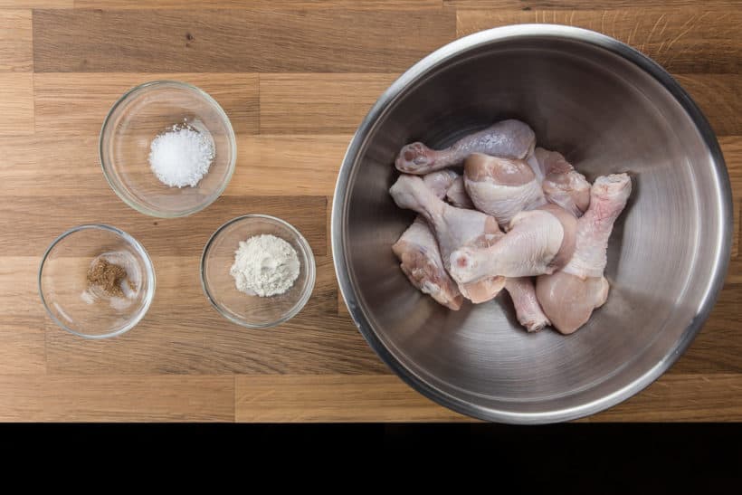 Instant Pot Salt Baked Chicken Recipe Ingredients