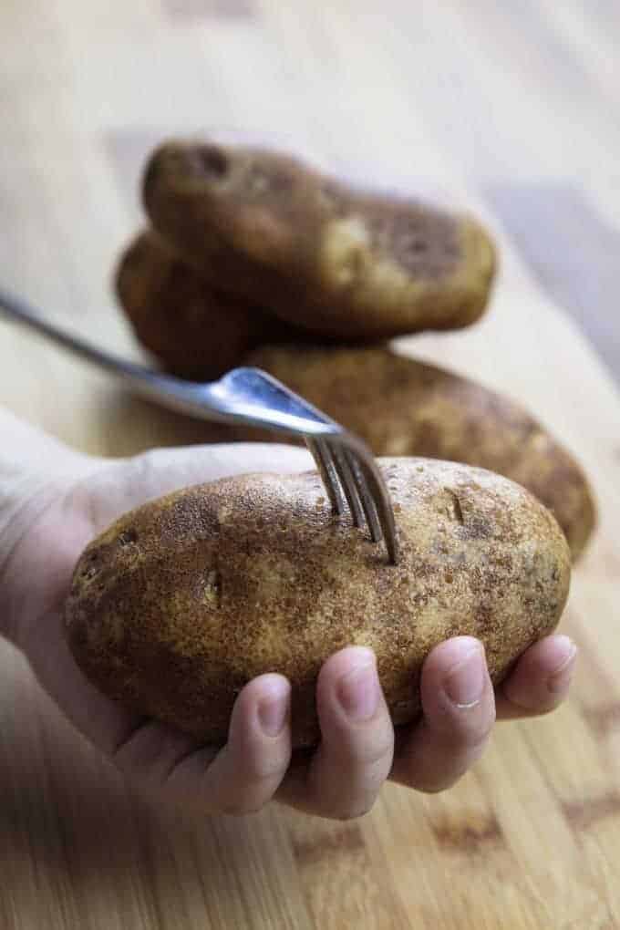 Pressure Cooker Potatoes Recipe Instant Pot Potatoes