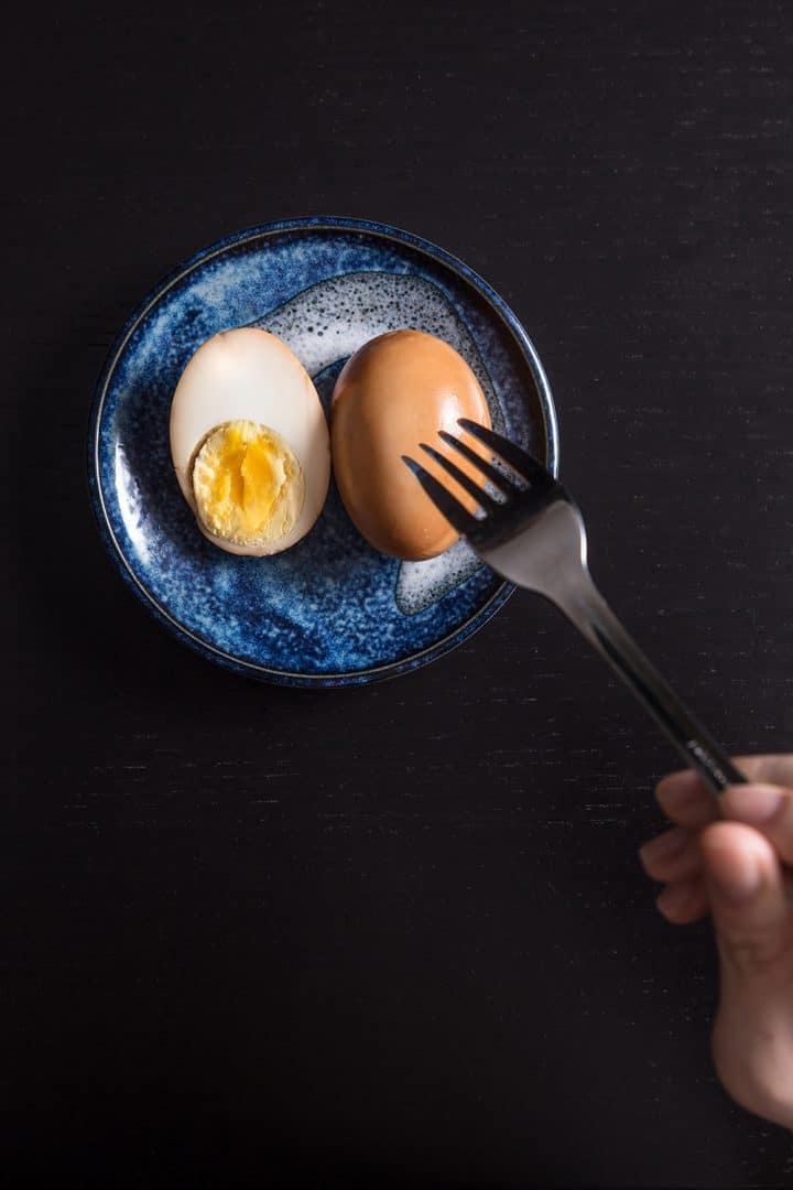 Instant Pot Chinese Tea Eggs - Tested by Amy + Jacky