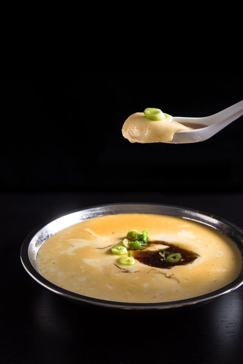 Make this super EASY 5-ingredient Chinese Steamed Eggs (Savory Egg Custard 蒸水蛋) Recipe in 20 mins. Silky smooth eggs literally melt in your mouth.