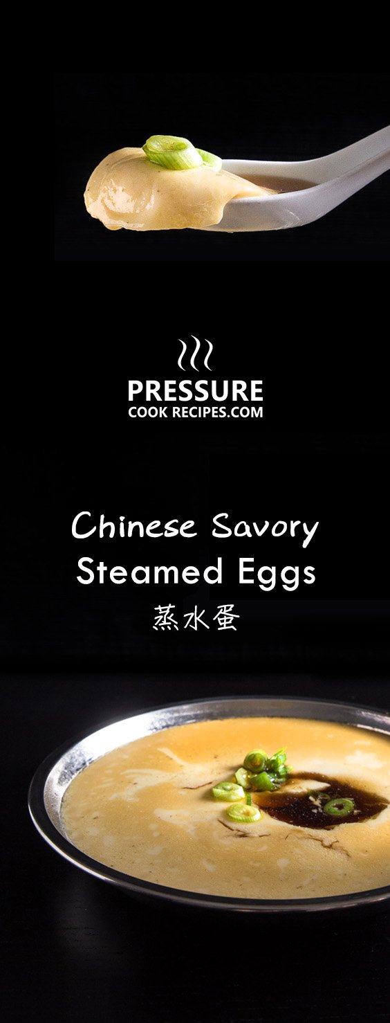 Make this super EASY 5-ingredient Chinese Steamed Eggs (Savory Egg Custard 蒸水蛋) Recipe in 20 mins. Silky smooth eggs literally melts in your mouth.