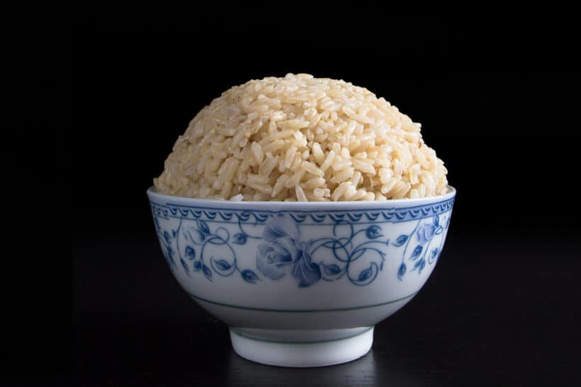 How to cook perfect Brown rice in pressure cooker