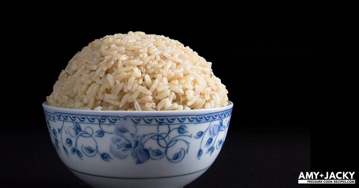 Perfect Instant Pot Rice Recipe (White, Brown & Wild Rice)