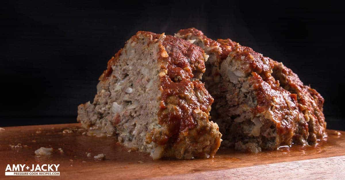 How To Do A Meatloaf In A 6 Qt Electric Pressure Cooker