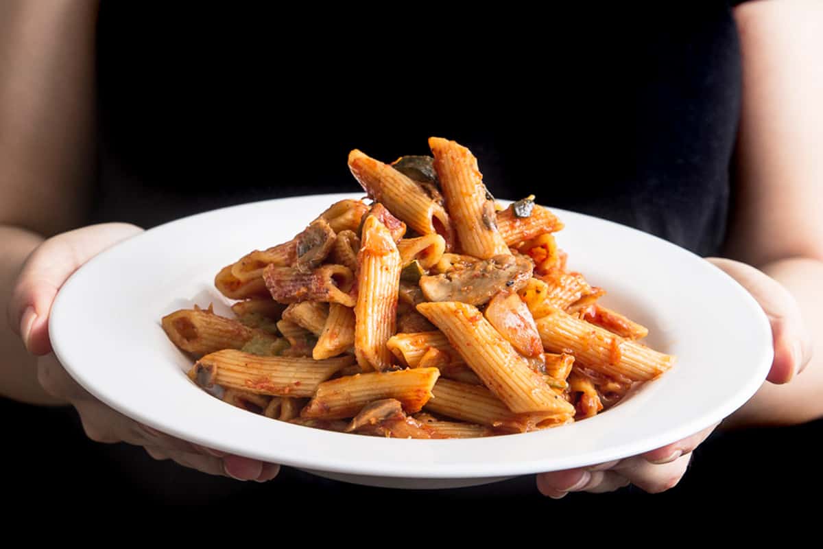Penne - Rigate  Share the Pasta