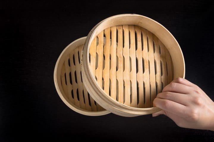 Instant Pot Bamboo Steamer
