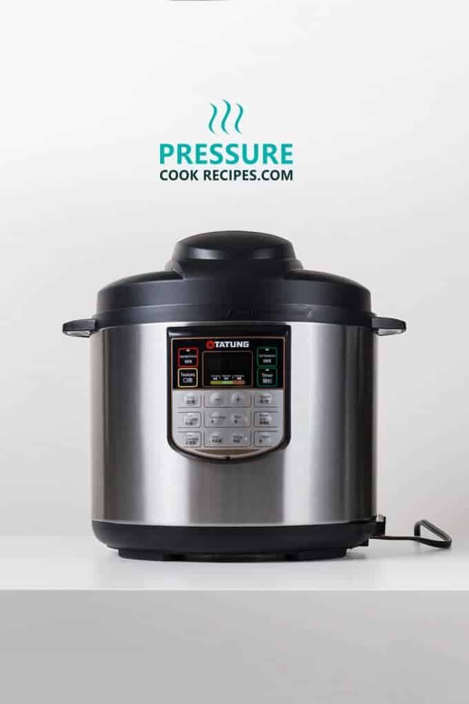 Tatung TPC-6LB 6 Liters Electric Pressure Cooker Review