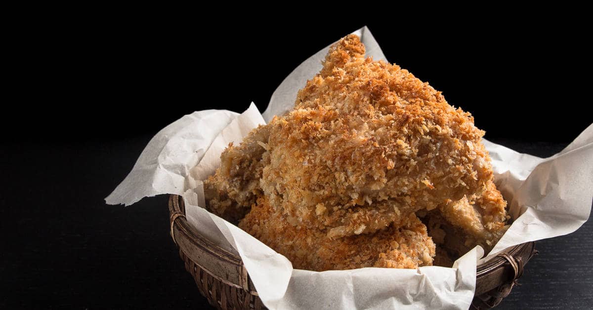 Instant pot deep fried chicken sale