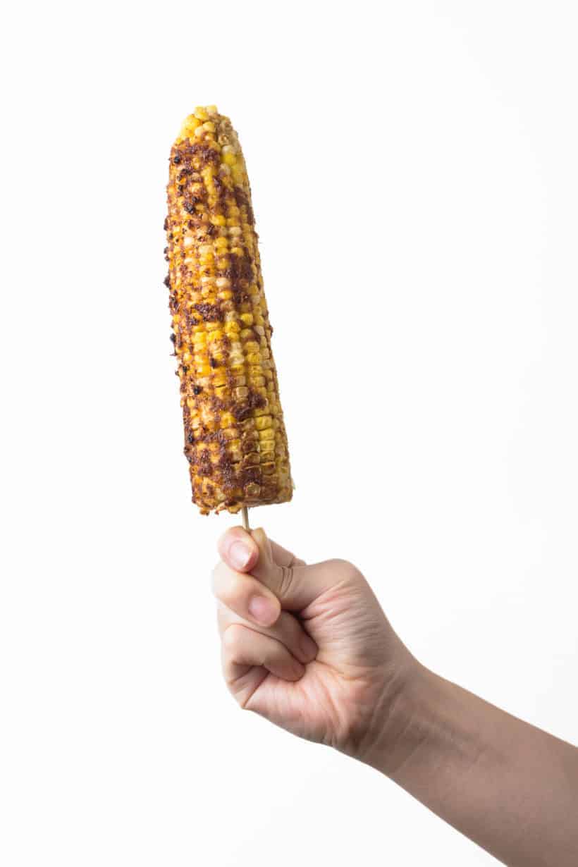 Instant Pot Corn on the Cob | Pressure Cooker Corn on the Cob | Instapot Corn on the Cob | Instant Pot Taiwanese Corn | Taiwanese Street Food | Night Market | Taiwanese Snack | Instant Pot Vegetarian #instantpot #recipes 