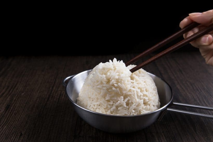 Basmati Rice (Instant Pot Recipe) - The Feathered Nester