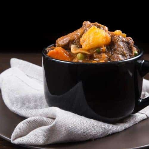 well plated instant pot beef stew