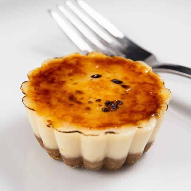 Instant Pot Labor Day Recipes (Pressure Cooker Labor Day Recipes): Instant Pot Cheesecake Creme Brulee Bites Recipe