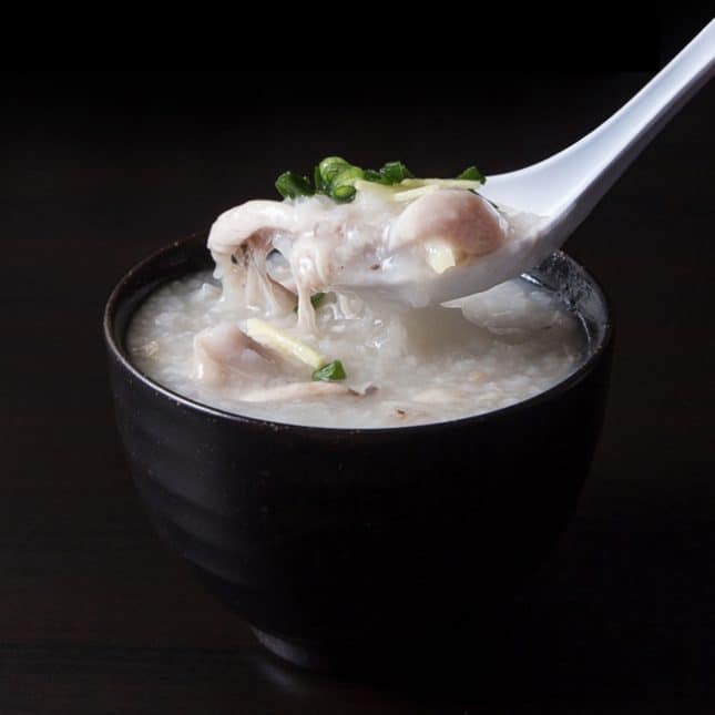 Easy Instant Pot Recipes: Instant Pot Chicken Congee
