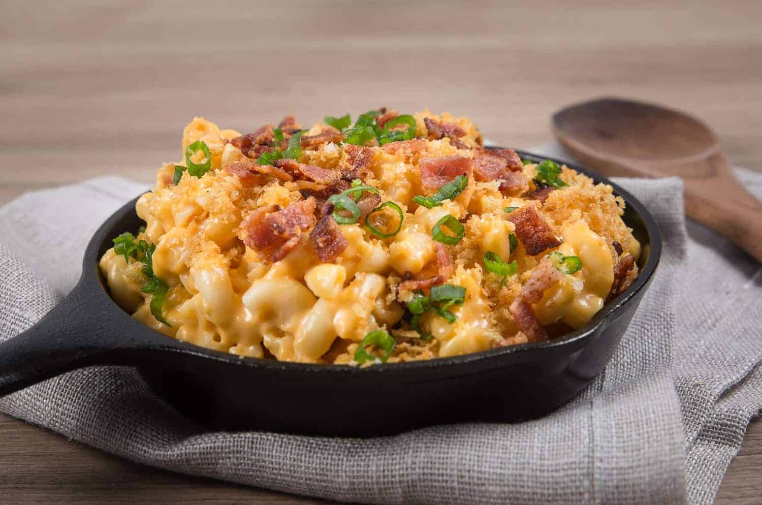 Pressure Cooker Macaroni And Cheese Fully Loaded
