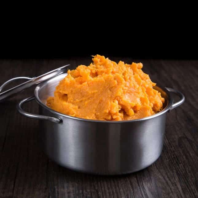 Pressure Cooker Vegetables Recipes: Instant Pot Mashed Sweet Potatoes