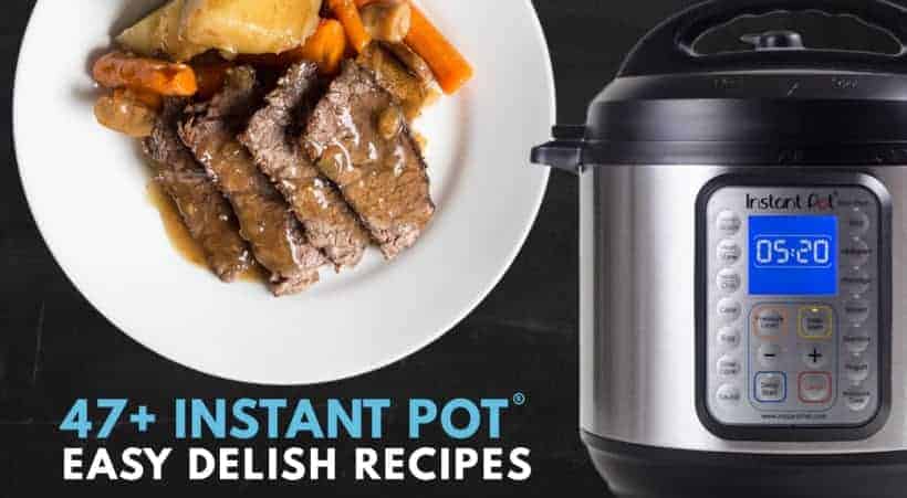 Easy Instant Pot Recipes (Electric Pressure Cooker Recipes) & step-by-step Instant Pot Videos and Tips for you to learn how to use Instanst Pot Electric Pressure Cooker.