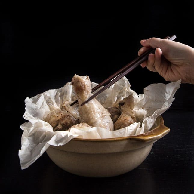 Easy Instant Pot Recipes: Instant Pot Salt Baked Chicken