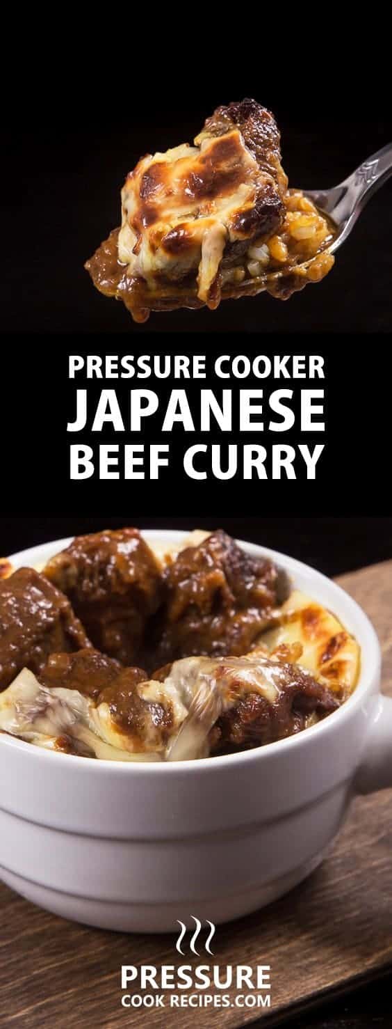 MUST TRY Japanese Pressure Cooker Beef Curry Recipe! 7 months in the making to recreate one of Tokyo’s most highly rated Japanese Curry Beef Stew using simple everyday ingredients. Eat this and live with no regrets.