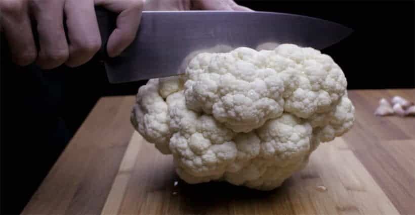 Pressure Cooker Cauliflower