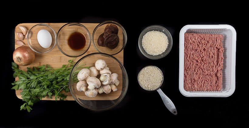 Turkey Meatballs ingredients