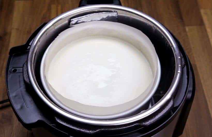Almost Perfect Cheese in Pressure Cooker
