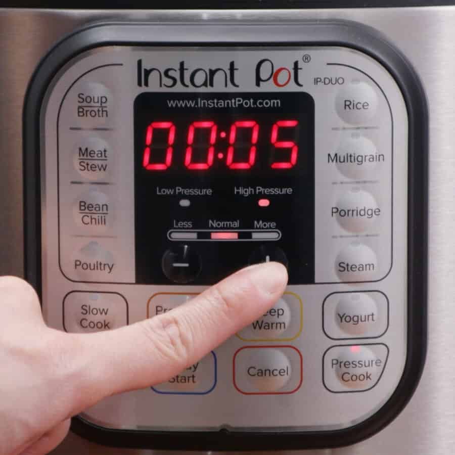 Instant Pot Water Test (Step-by-Step Photos & Video) | Amy + Jacky