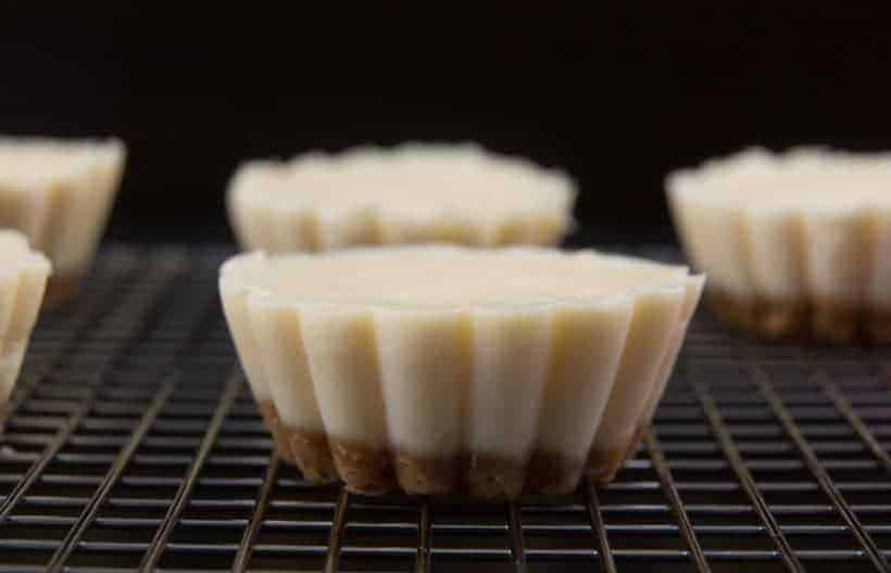 Instant Pot Cheesecake Bites Recipe: Make these crowd-pleasing pressure cooker cheesecake bites.