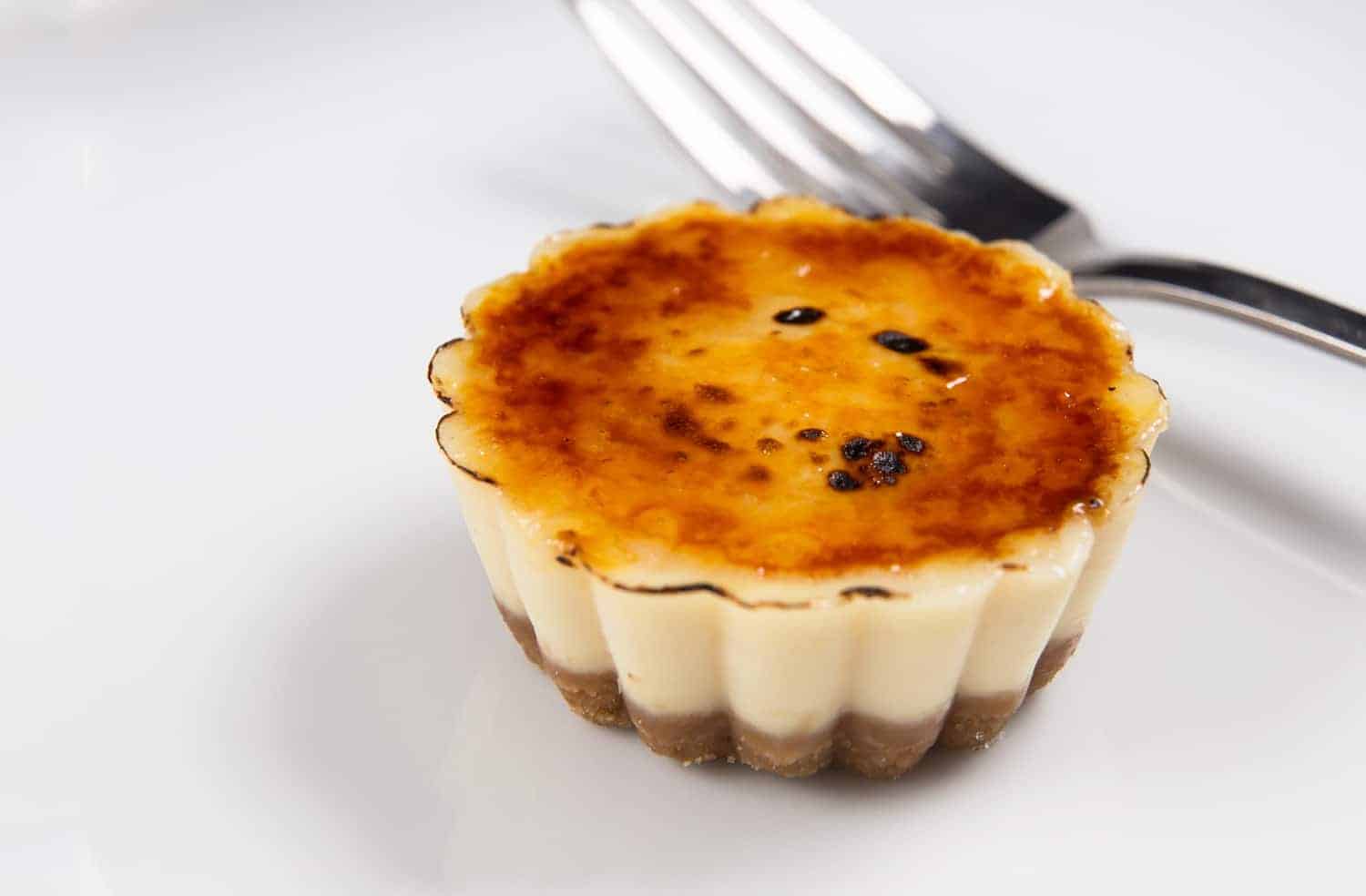 Instant Pot Crème Brulee Cheesecake