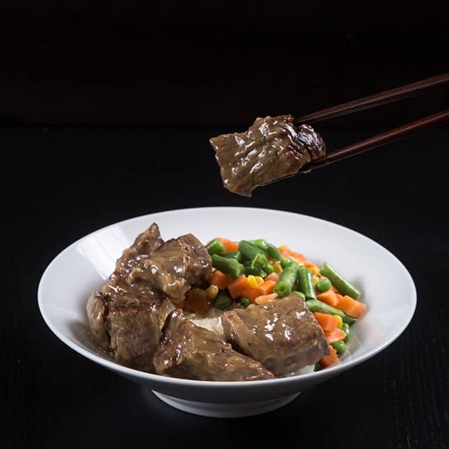 Best Pressure Cooker Recipes: Instant Pot HK Garlic Beef Rice Bowl Recipe
