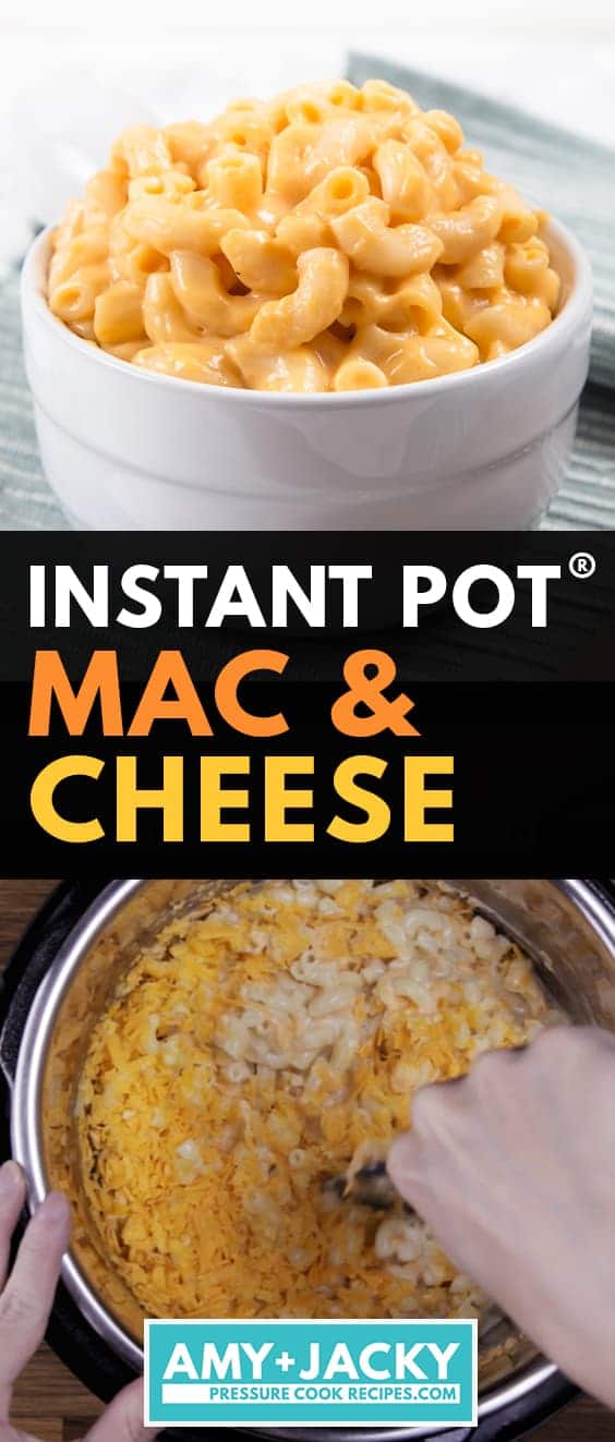 instant pot mac and cheese | mac and cheese instant pot | instapot mac and cheese | pressure cooker mac and cheese  #AmyJacky #InstantPot #PressureCooker #recipe #pasta #kidfriendly