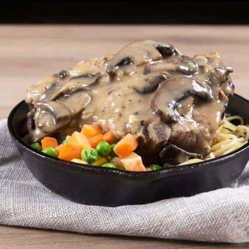 Instant Pot Pork Chops in HK Mushroom Gravy