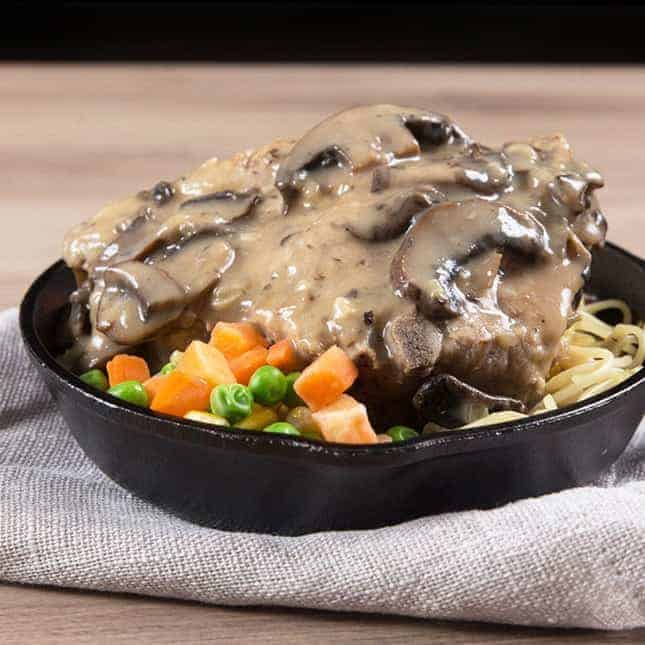 Best Pressure Cooker Recipes: Instant Pot Pork Chops in HK Mushroom Gravy Recipe